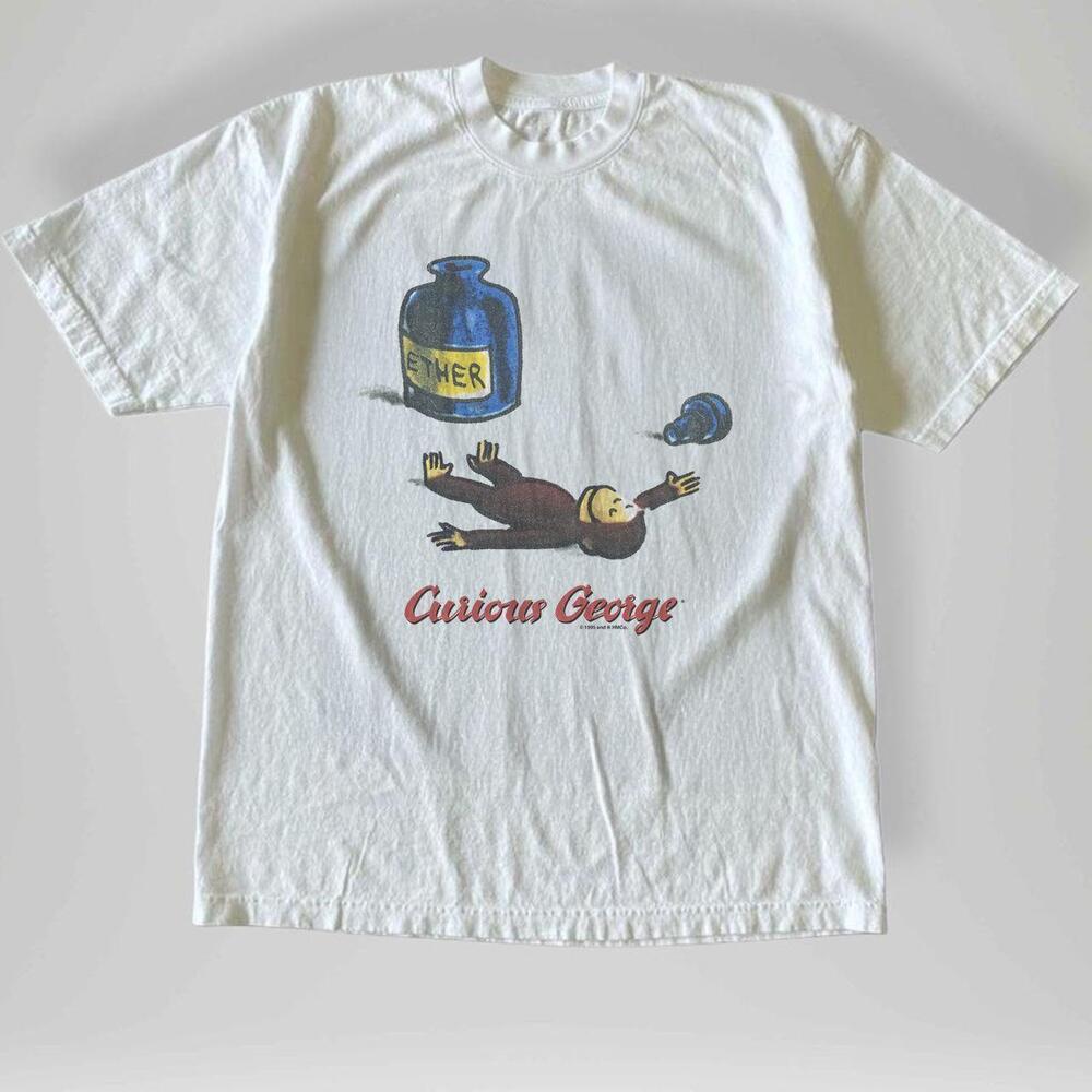 Style 90S Curious George Ether T Shirt